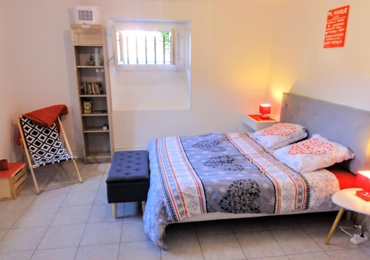 卢德Au Petit Marcadal **Sanctuaires, Hopital, Gare**公寓 外观 照片