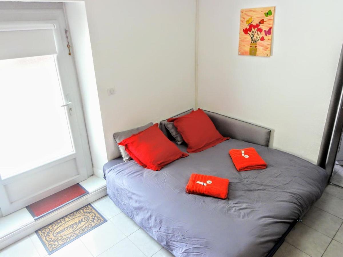 卢德Au Petit Marcadal **Sanctuaires, Hopital, Gare**公寓 外观 照片