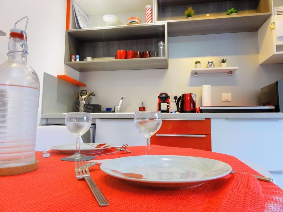 卢德Au Petit Marcadal **Sanctuaires, Hopital, Gare**公寓 外观 照片