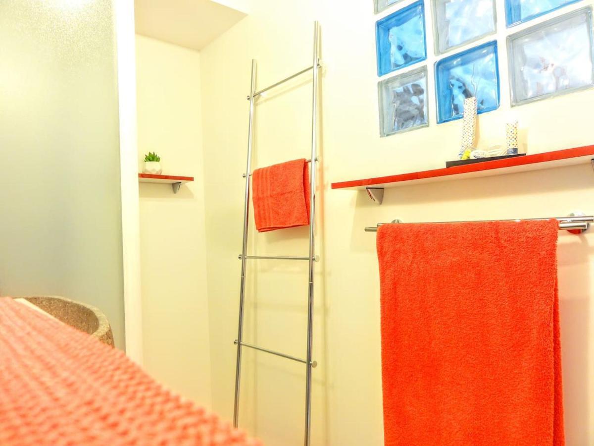 卢德Au Petit Marcadal **Sanctuaires, Hopital, Gare**公寓 外观 照片